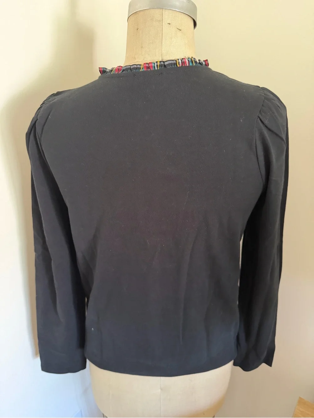 NEW J.Crew Black Long Sleeve